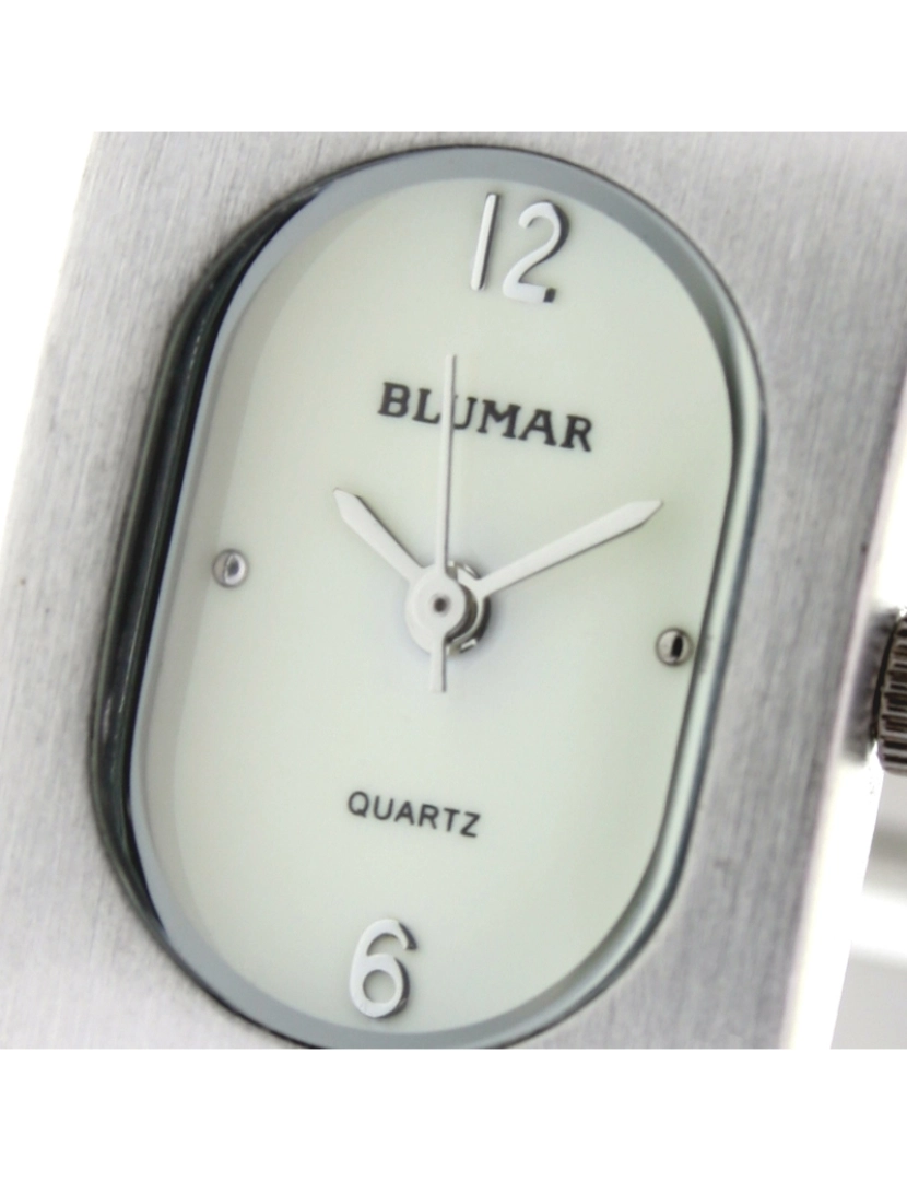 imagem de Blumar Bl-09282 Relógio Analítico Feminina Dial Metal Cor Branco2