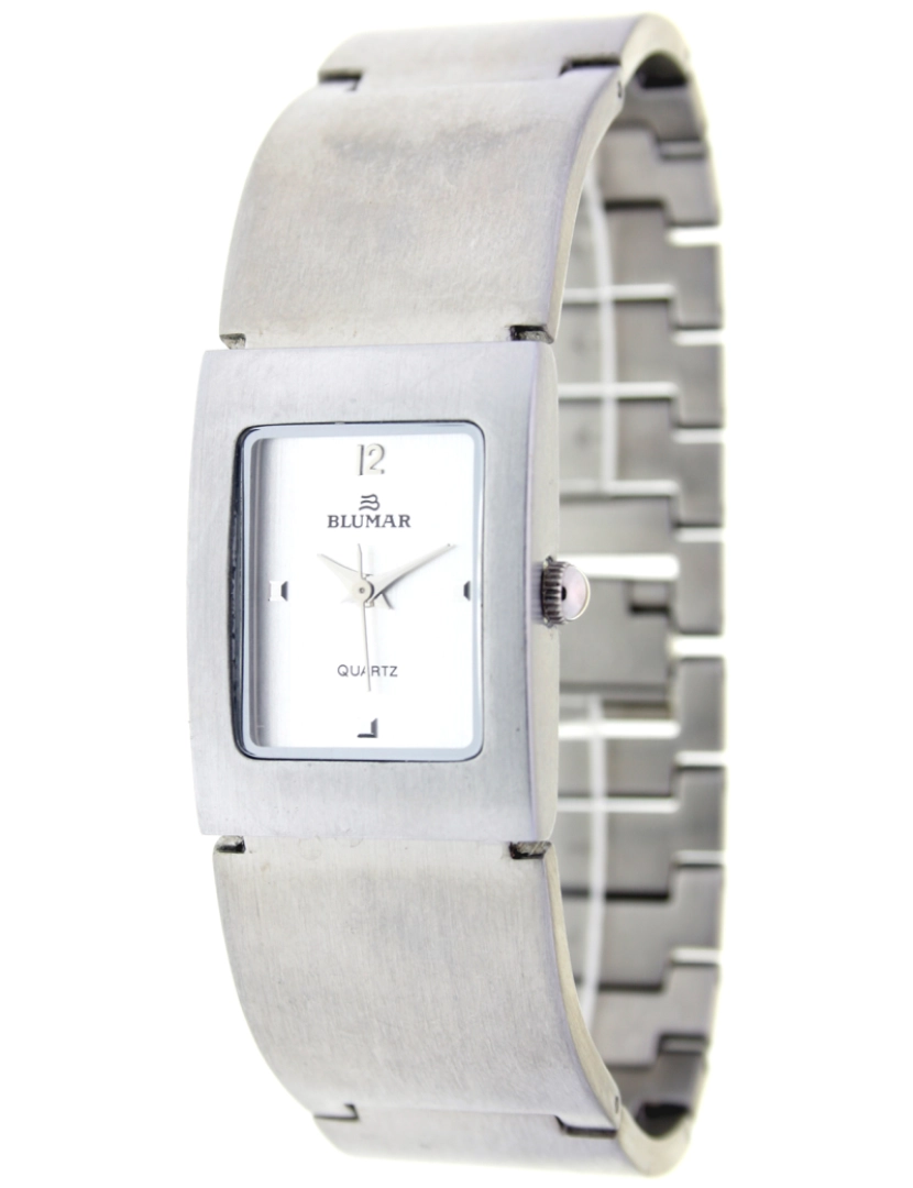 Blumar - Blumar Bl-09286 Relógio analógico feminino Dial de metal cor chapeado