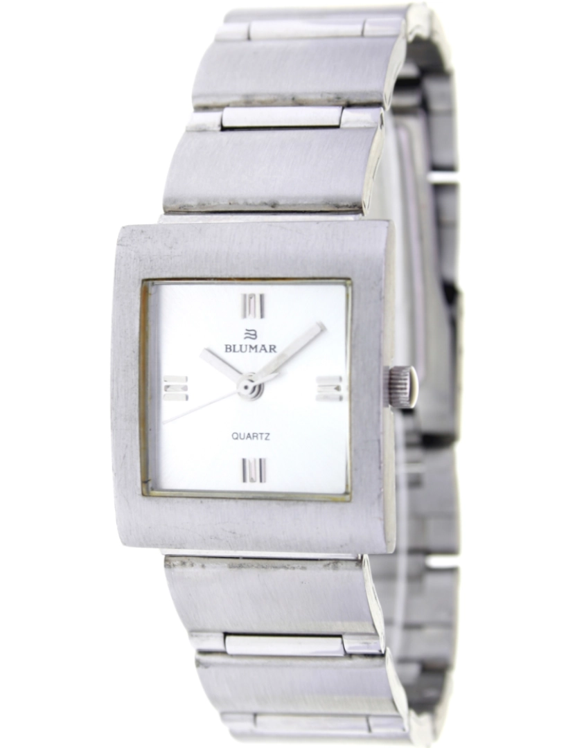 Blumar - Blumar Bl-09288 relógio analógico feminino Metal Dial cor chapeado