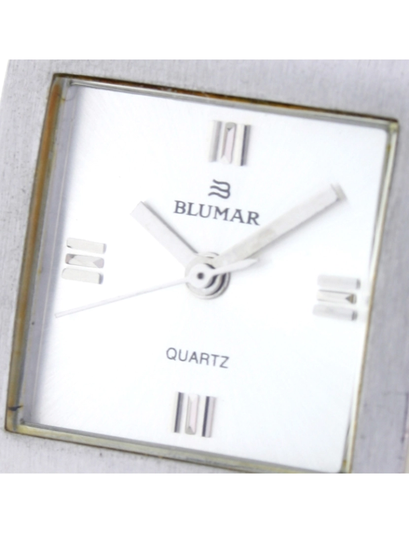 imagem de Blumar Bl-09288 relógio analógico feminino Metal Dial cor chapeado2