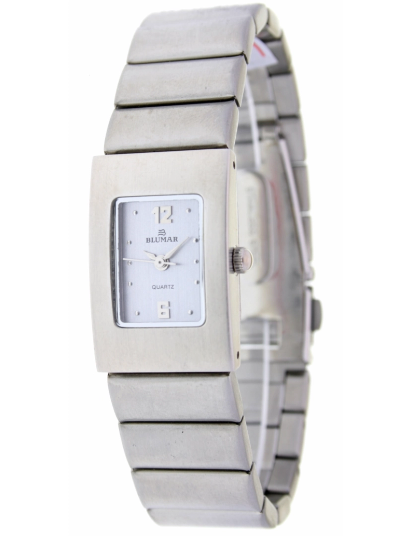 Blumar - Blumar Bl-09289 Relógio Analógico Feminina Dial Metal Cor chapeado