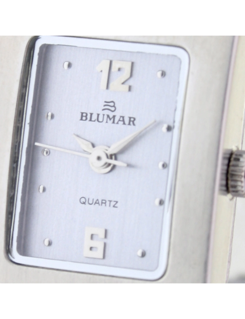 imagem de Blumar Bl-09289 Relógio Analógico Feminina Dial Metal Cor chapeado2