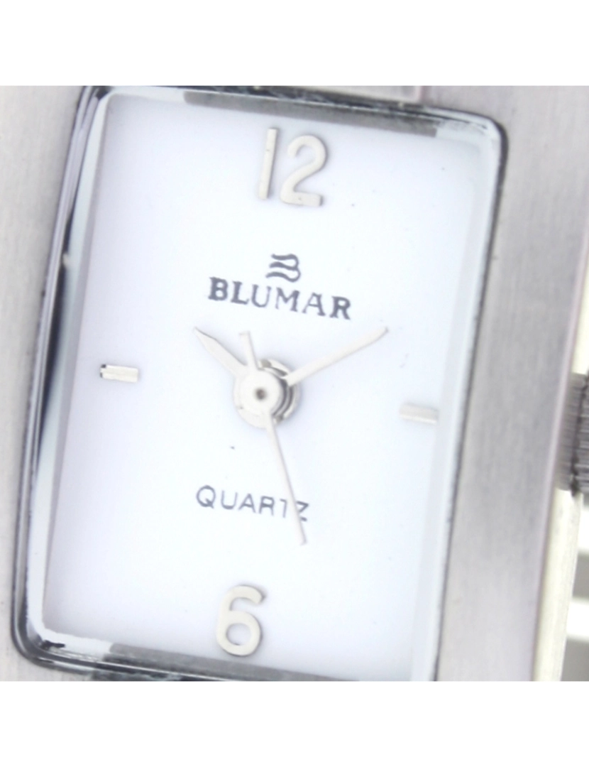 imagem de Blumar Bl-09291 Relógio Analítico Feminino Metal Dial Cor Branco2