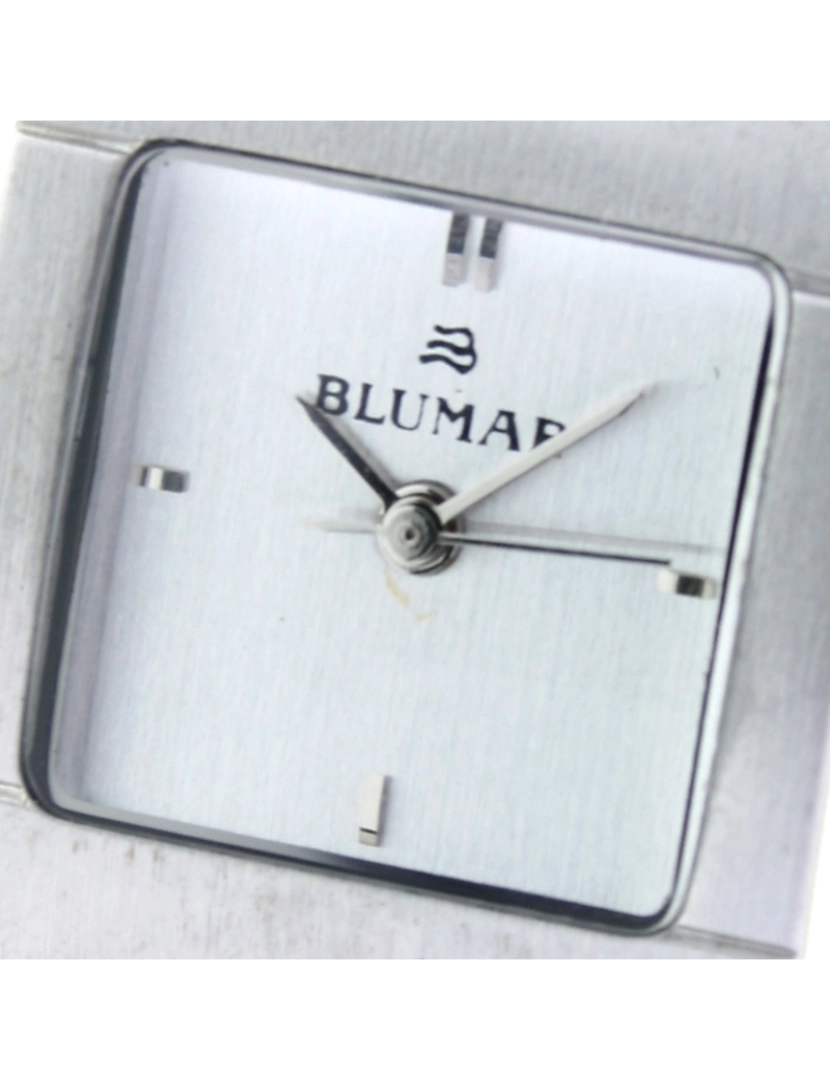 imagem de Blumar Bl-09304 Relógio Analógico Feminina Esfera de aço inoxidável Cor chapeada2