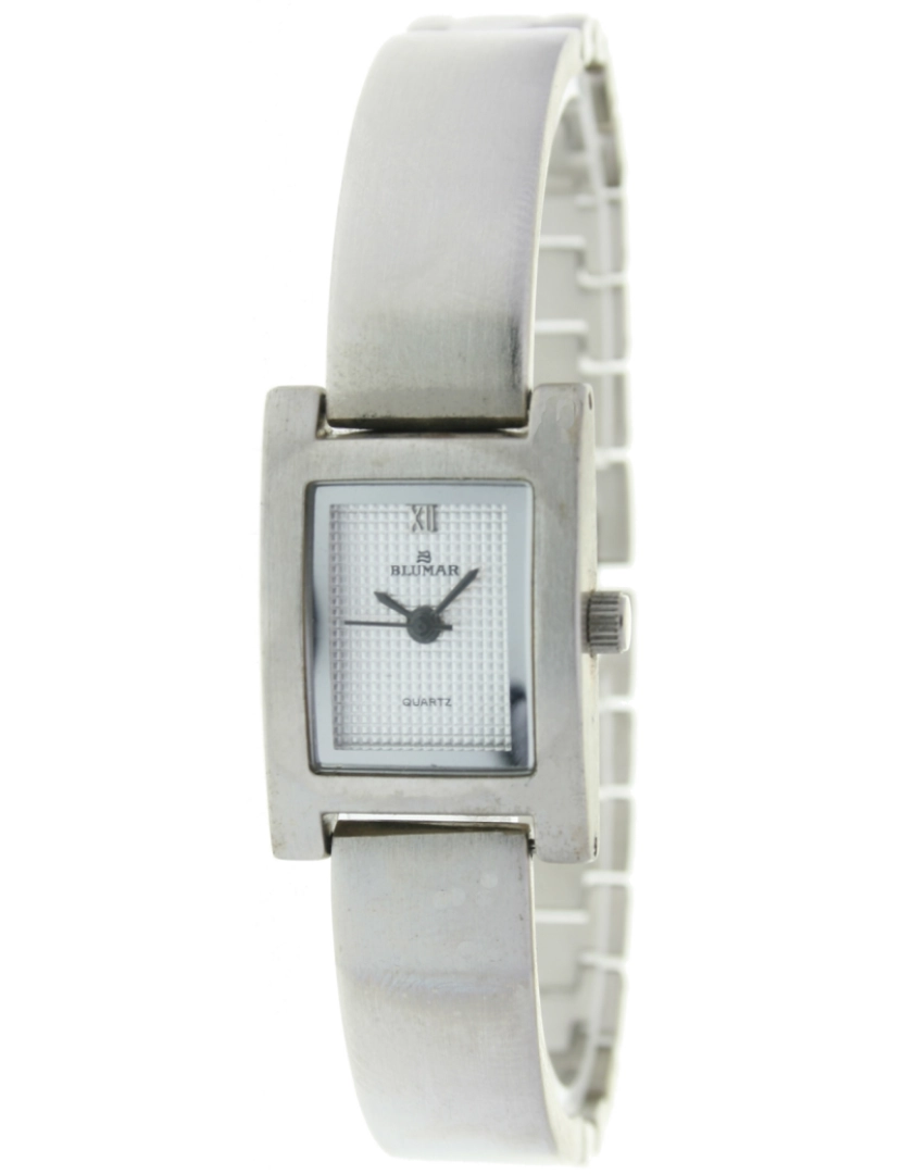 Blumar - Blumar Bl-09309 Relógio analógico feminino Dial de metal cor chapeado