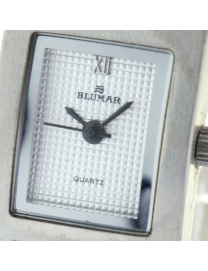 imagem de Blumar Bl-09309 Relógio analógico feminino Dial de metal cor chapeado2