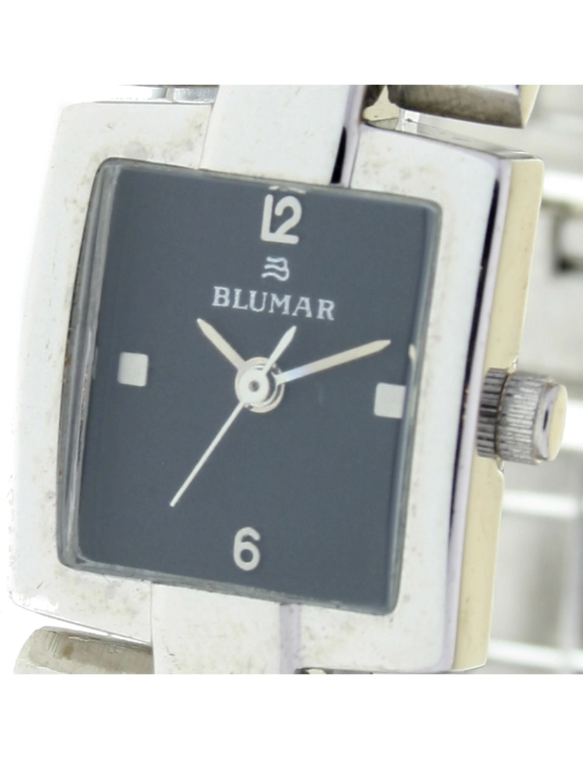 imagem de Blumar Bl-09318 Relógio Analógico Feminina Caixa de aço inoxidável Cor preta2
