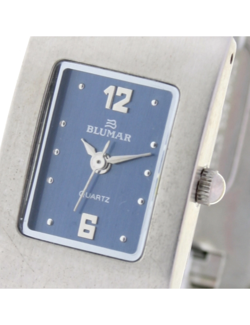 imagem de Blumar Bl-09350 Relógio Analítico Feminino Metal Dial Cor Azul2