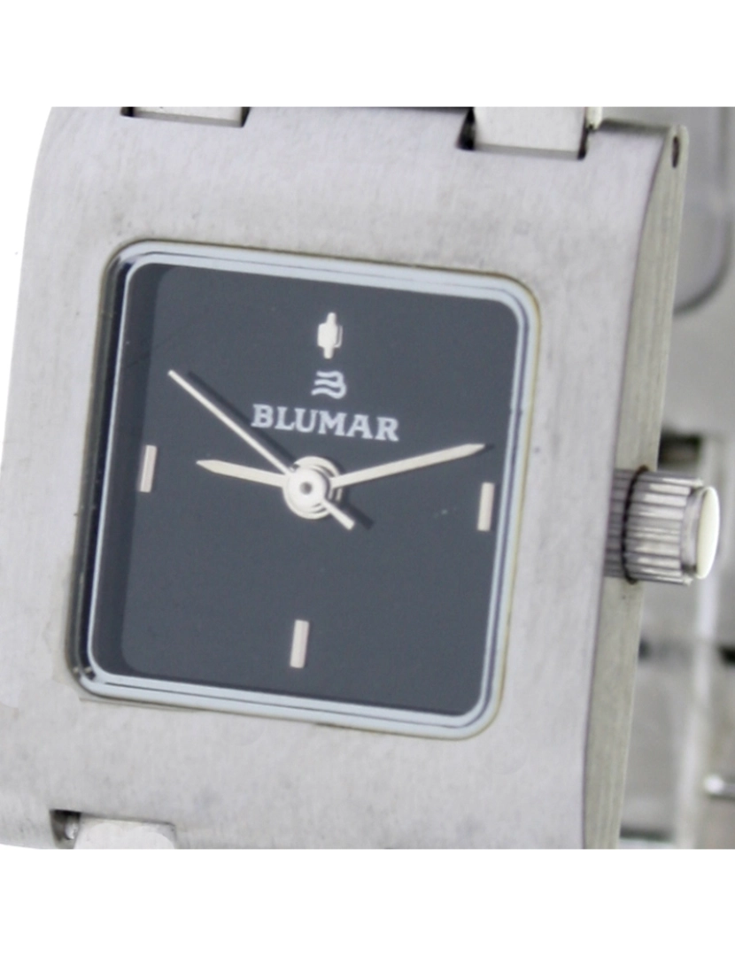 imagem de Blumar Bl-09356 Mulheres Analog Assista Metal Caso Preto Cor2