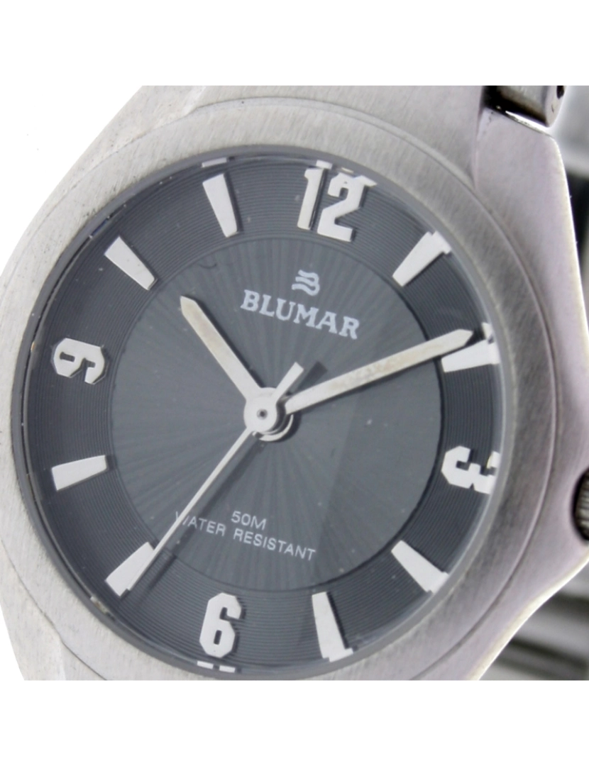 imagem de Blumar Bl-09382 Mulheres Analog Assista Metal Caso Preto Cor2