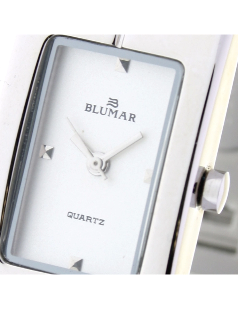 imagem de Blumar Bl-09408 relógio analógico feminino Metal Dial cor chapeado2