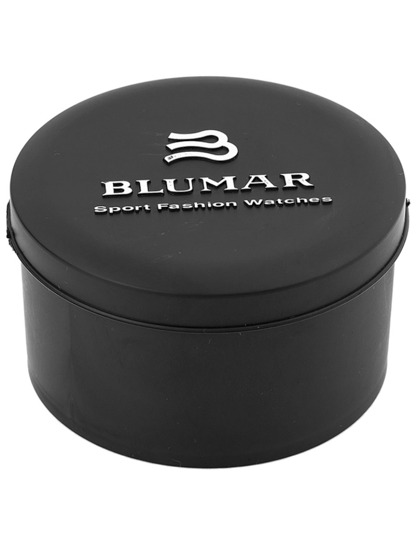 imagem de Blumar Bl-09608 Relógio Analítico Feminino Metal Dial Cor Cinza4