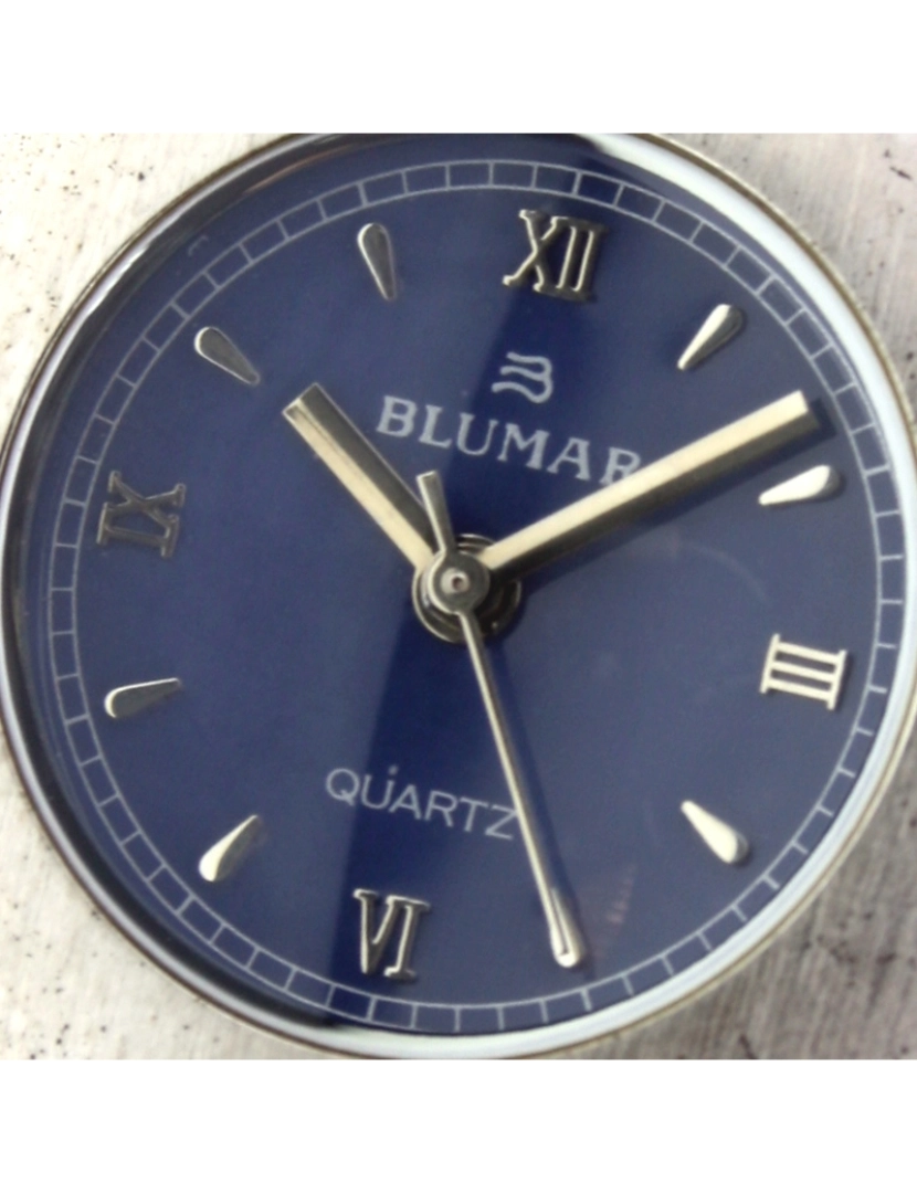 imagem de Blumar Bl-09610 Relógio Analítico Feminino Metal Dial Cor Azul2