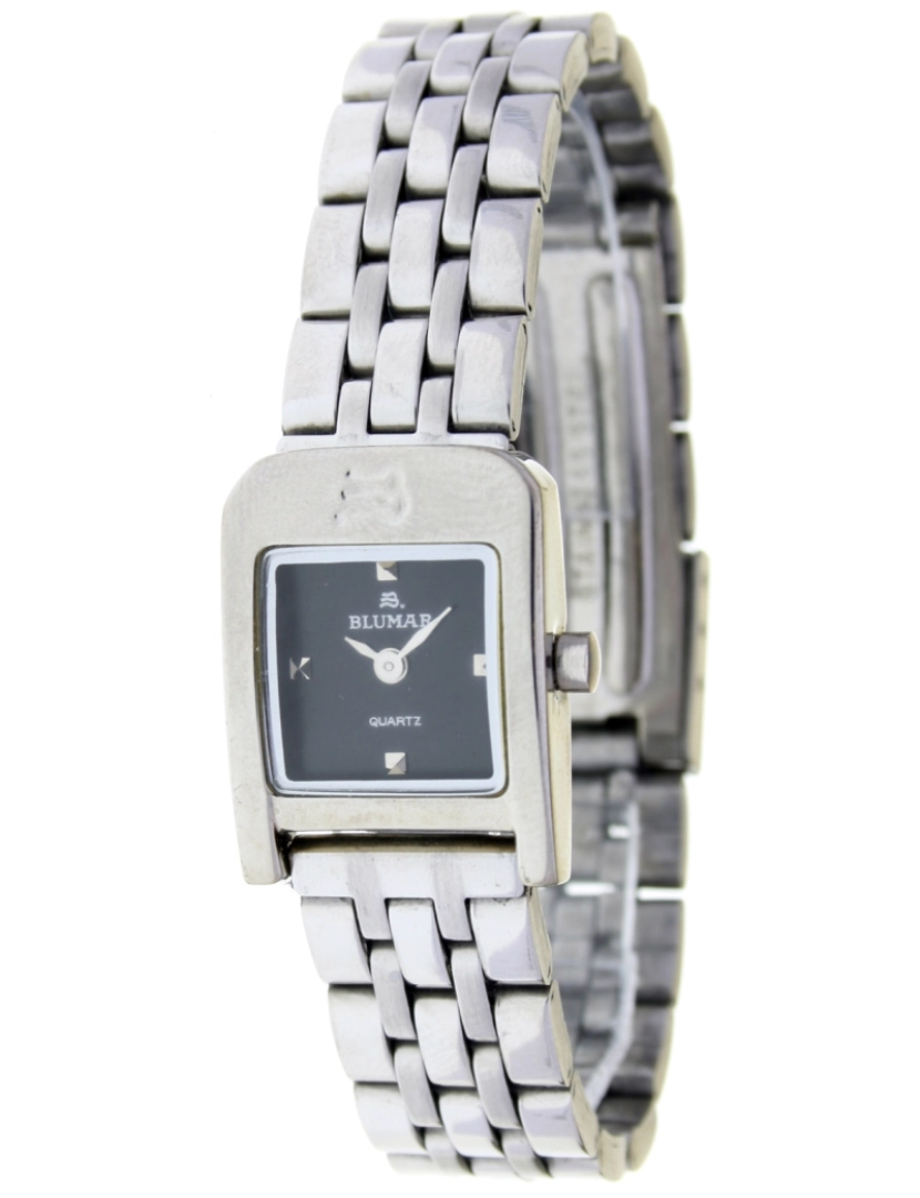 Blumar - Blumar Bl-09627 Mulheres Analog Assista Metal Caso Preto Cor