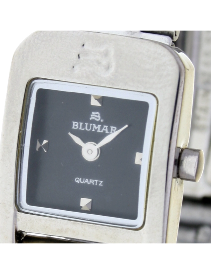 imagem de Blumar Bl-09627 Mulheres Analog Assista Metal Caso Preto Cor2