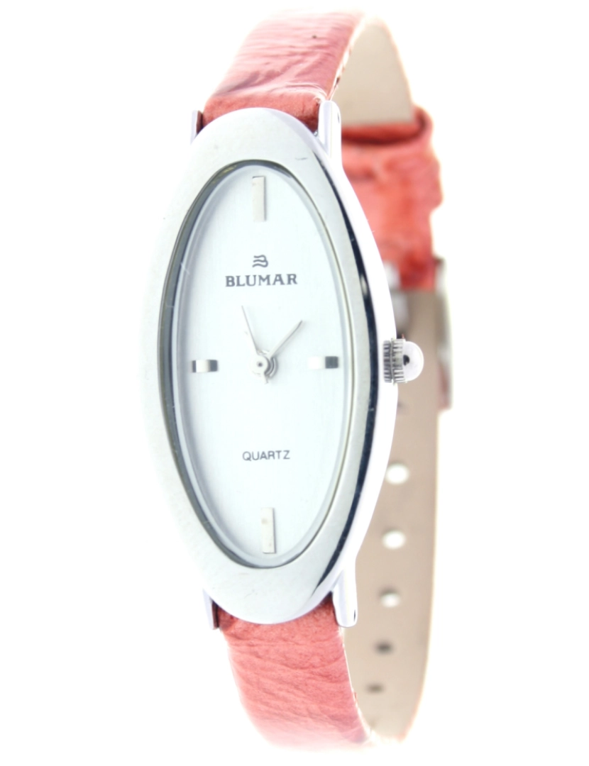Blumar - Blumar Bl-09641 Relógio Analítico Feminina Esfera de aço inoxidável Cor chapeado