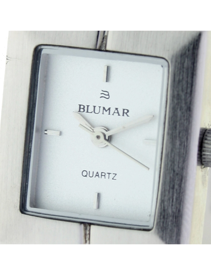 imagem de Blumar Bl-09689 Relógio analógico feminino Dial de metal cor chapeado2