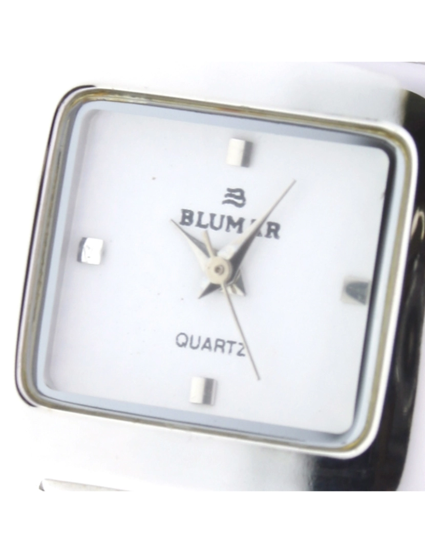 imagem de Blumar Bl-09712 Relógio Analítico Feminina Dial Metal Cor Branco2