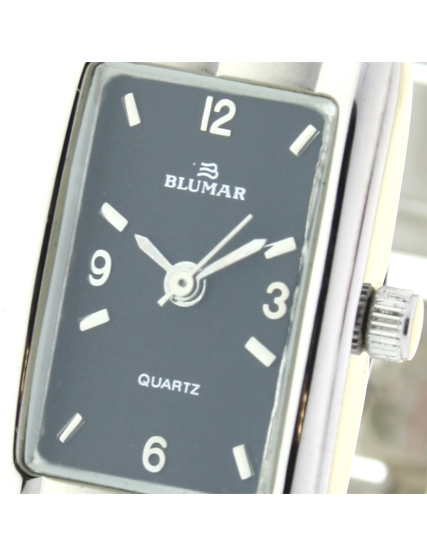 imagem de Blumar Bl-09717 Mulheres Analog Assista Metal Caso Preto Cor2