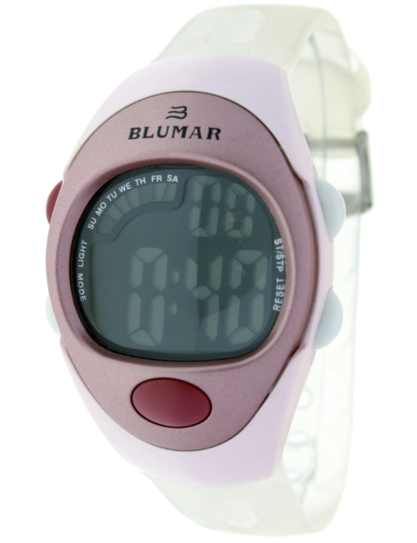Blumar - Blumar Bl-09739 Relógio digital para menina caixa de resina Esfera cor preta