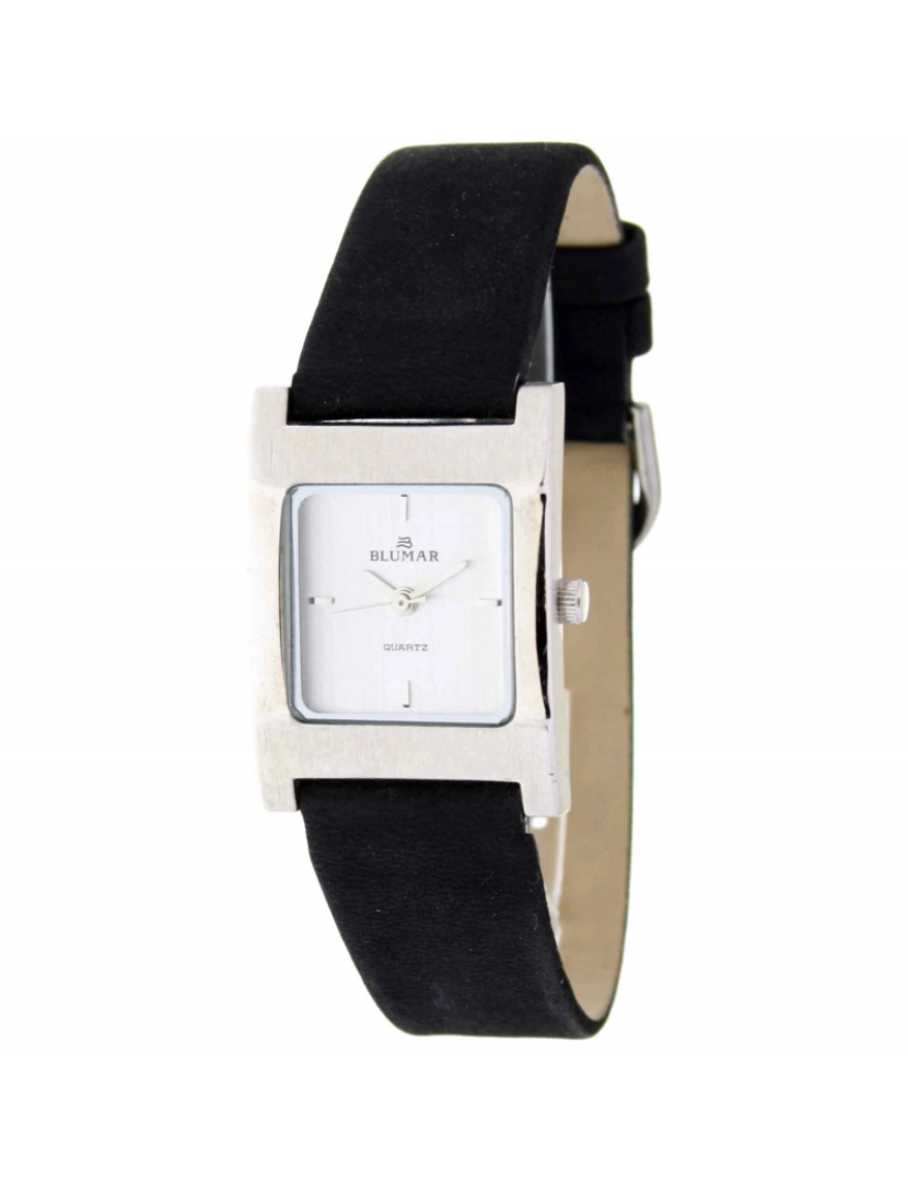 Blumar - Blumar Bl-09773 Relógio analógico feminino Dial de metal cor chapeado