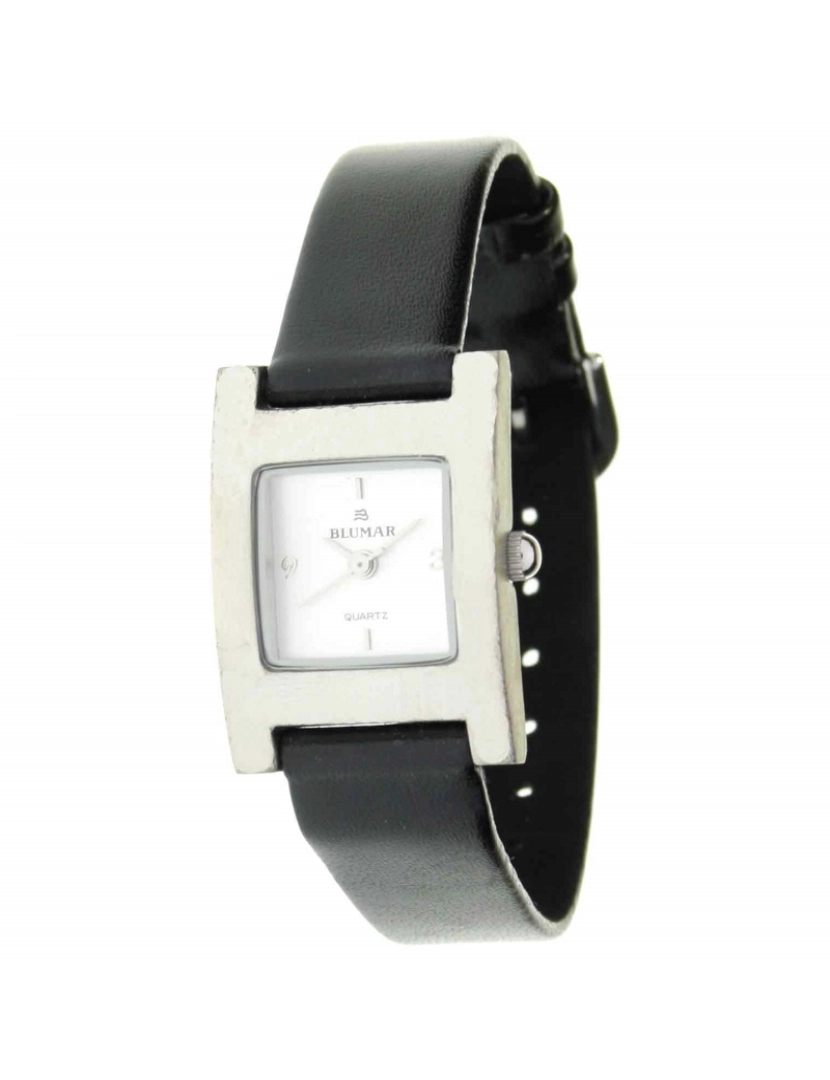 Blumar - Blumar Bl-09789 Relógio analógico feminino Dial de metal cor chapeado