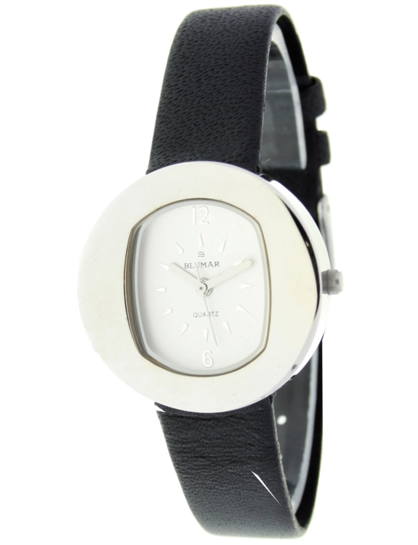 Blumar - Blumar Bl-09848 Relógio analógico feminino Dial metal cor chapeado