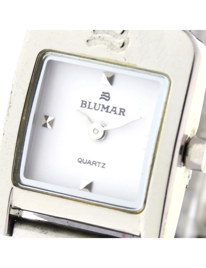 imagem de Blumar Bl-09951 Relógio Analítico Feminino Metal Dial Cor Branco2