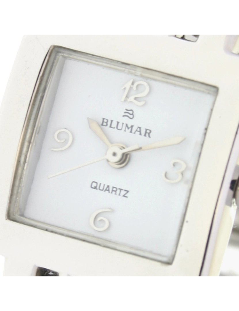 imagem de Blumar Bl-09964 Relógio Analítico Feminina Dial Metal Cor Branco2