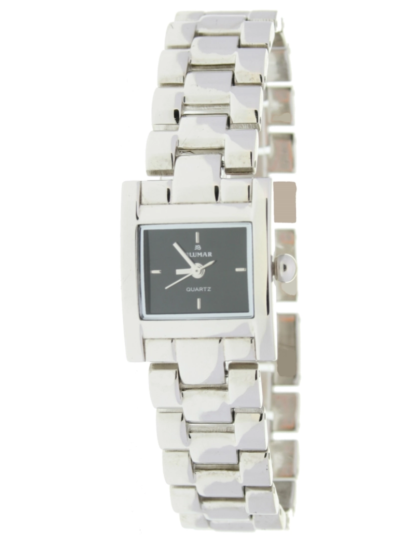 Blumar - Blumar Bl-09994 relógio analógico feminino metal caso cor preta