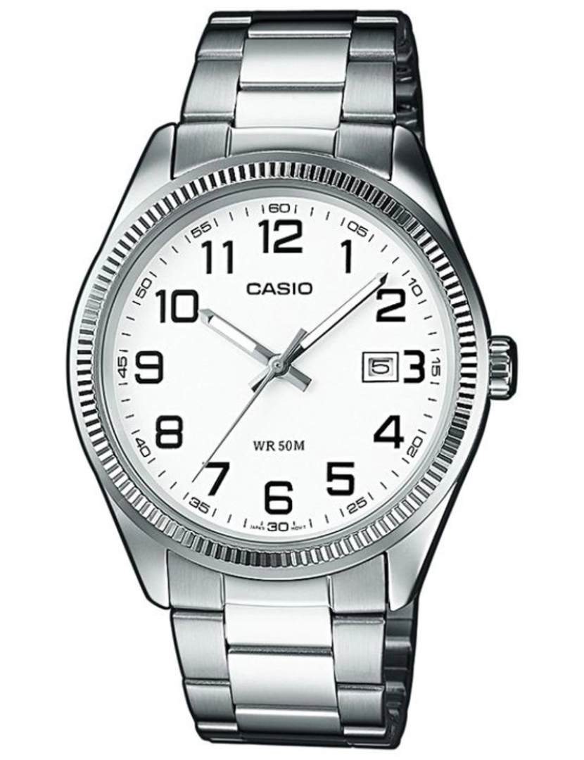 CASIO Casio Mtp-v006d-7b Reloj De Pulsera Analógico Para Hombre