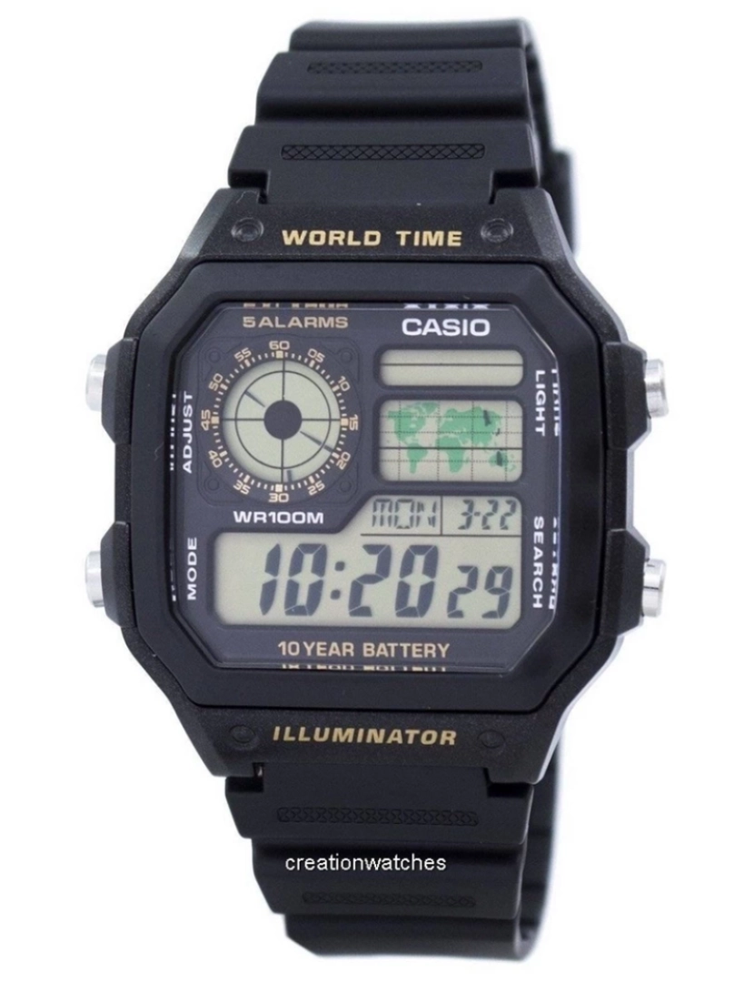 Casio - Casio Relógio Preto