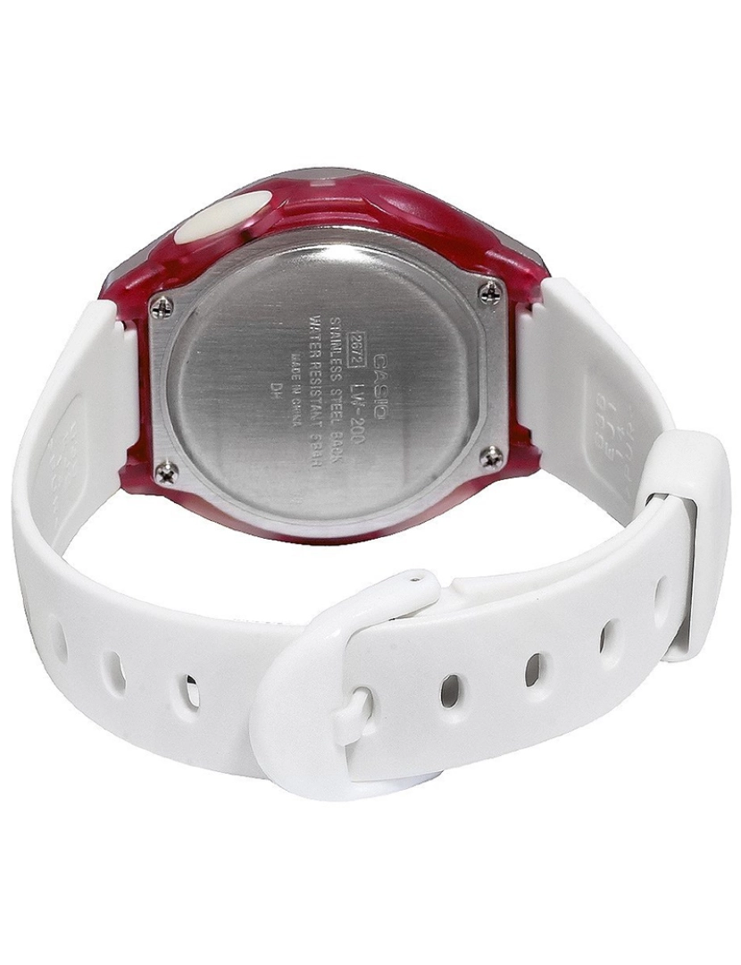 imagem de Casio Lw-200-7avdf Reloj Digital Para Niña Caja De Resina Esfera Color Rosa2