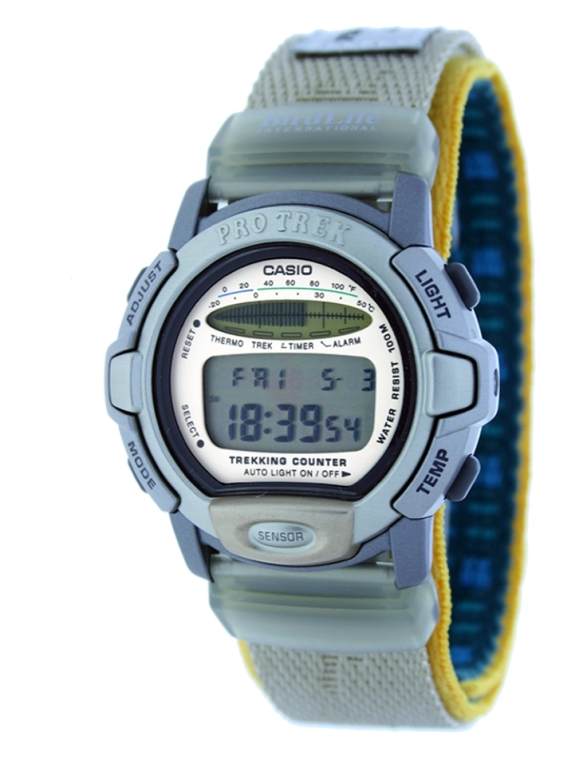 Casio pro store trek reset