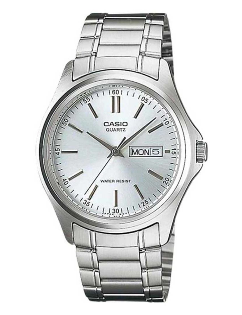 Casio - Relógio Homem Classic Prateado Cinza