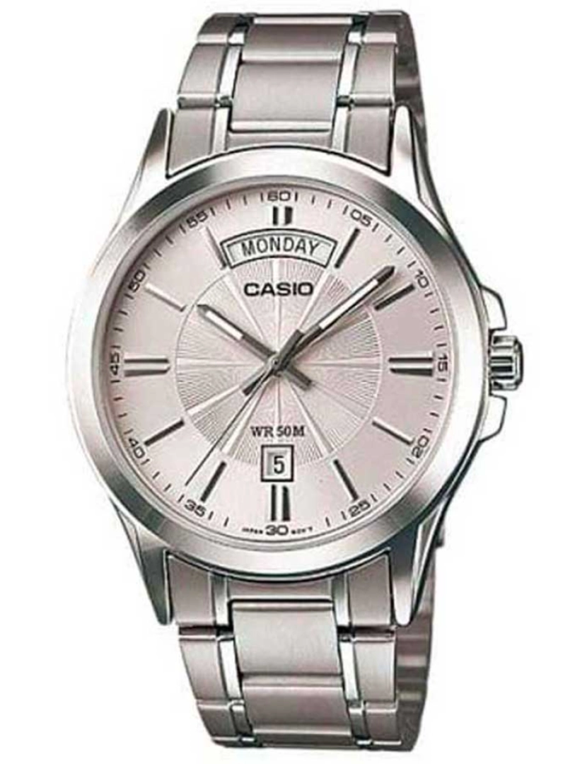 Casio - Relógio Homem Classic Prateado Cinza