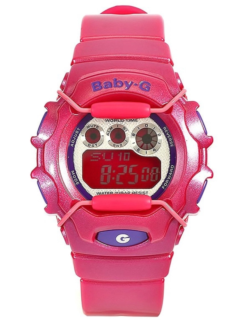 Casio Bg-1006sa-4aer Reloj Digital Para Niña Colección Baby-g Caja
