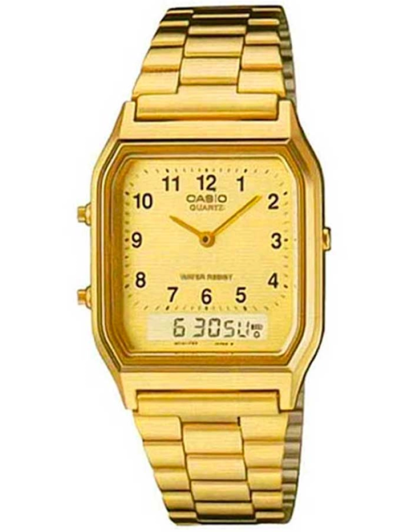 Casio - Relógio CASIO Dourado