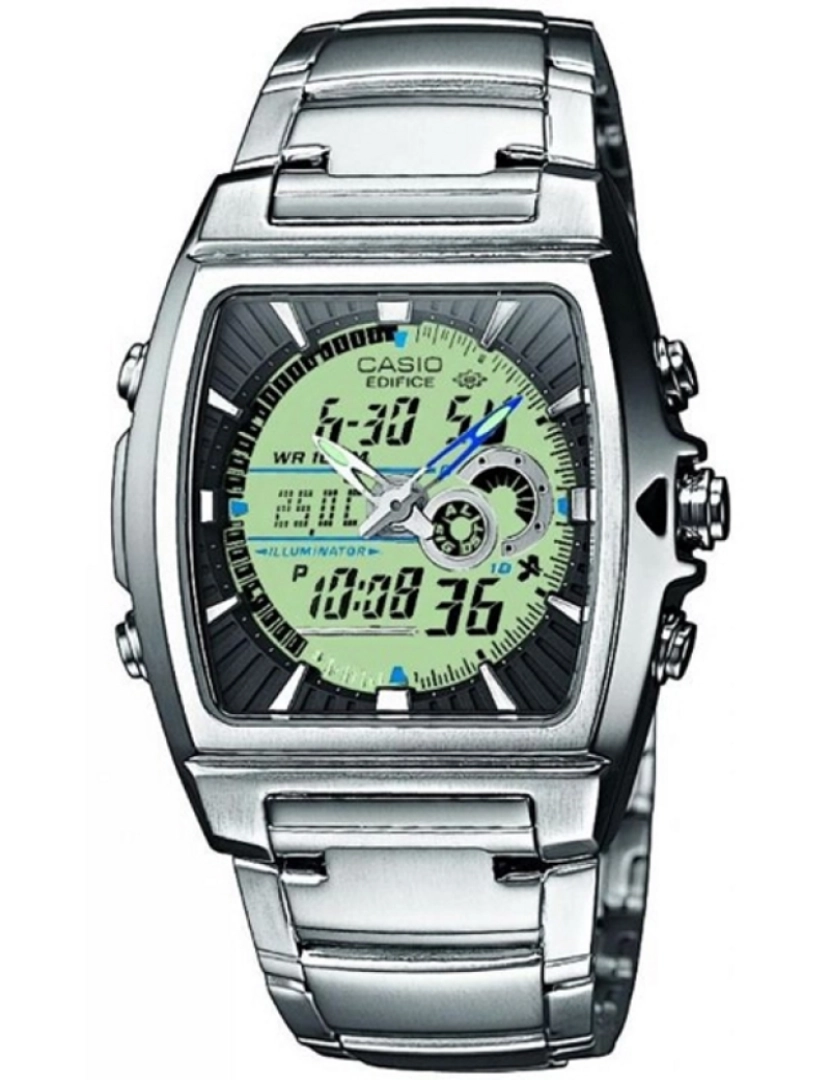 Reloj Casio Edifice negro digital analógico