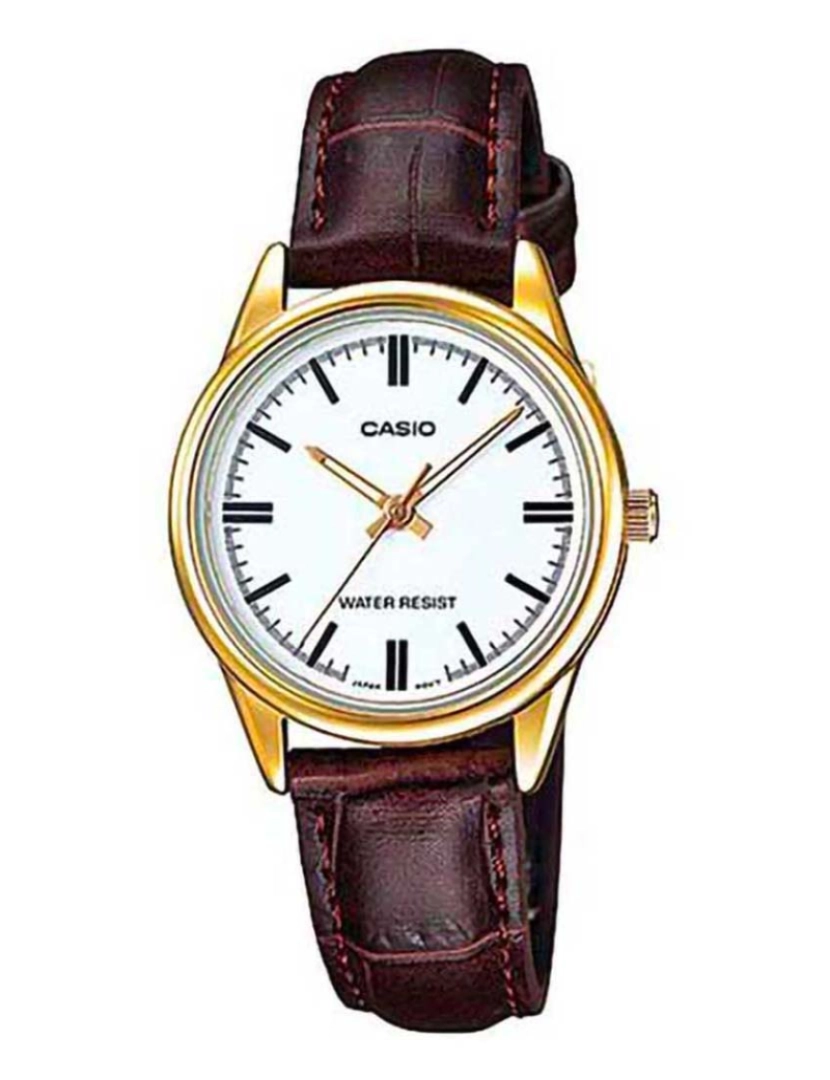 Casio - Relógio Senhora Classic Chocolate brown