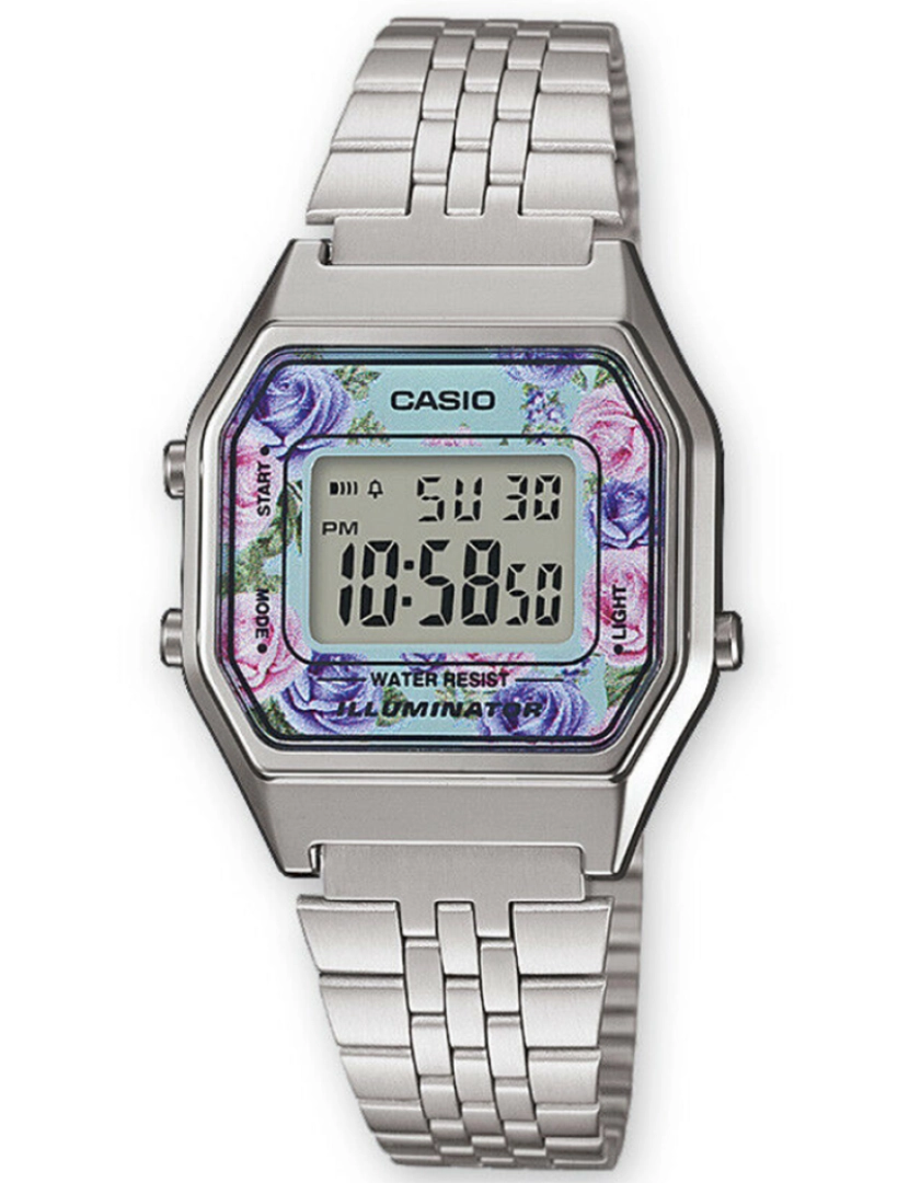 Reloj de Mujer Casio Metal LA-680WA-1B