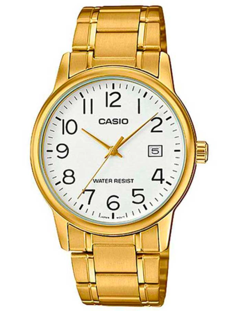 Casio - Relógio Homem Classic Amarelo Dourado