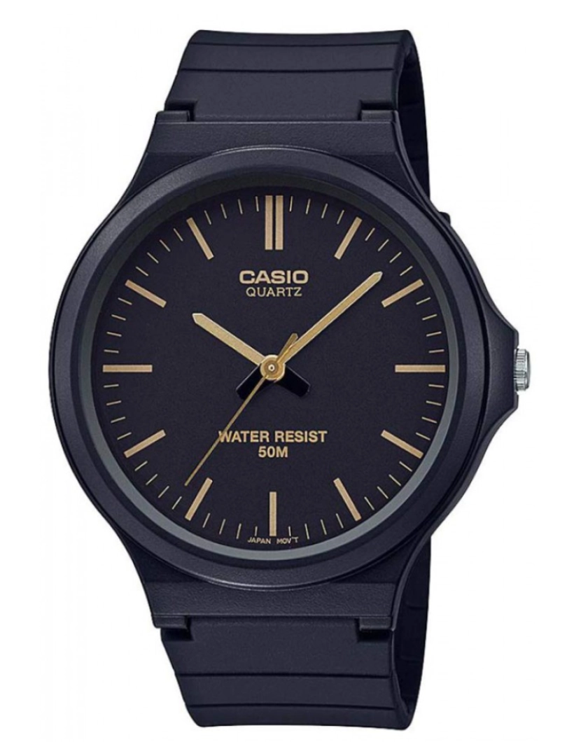 Casio - Casio Mw-240-1e2v Reloj Analógico Para Hombre Caja De Resina Esfera Color Negro