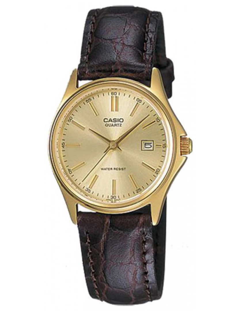 Casio - Casio Ltp-1183q-9a Reloj Analógico Para Mujer Caja De Dorado Esfera Color Dorado
