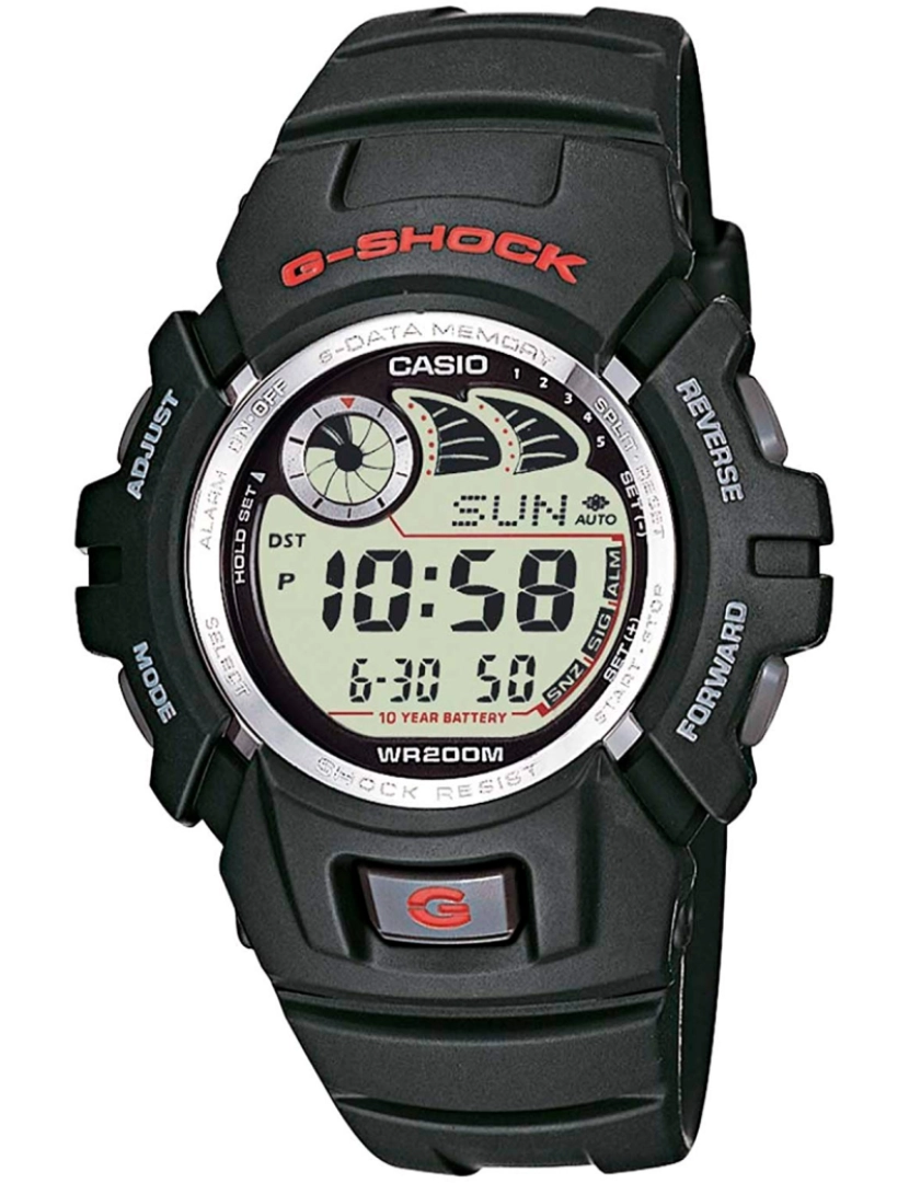 imagem de Casio G-2900f-1v Reloj Digital Para Hombre Colección G-shock Caja De Resina Esfera Color Gris1