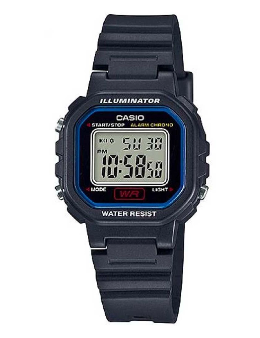 Casio - Relógio Senhora Casual Preto