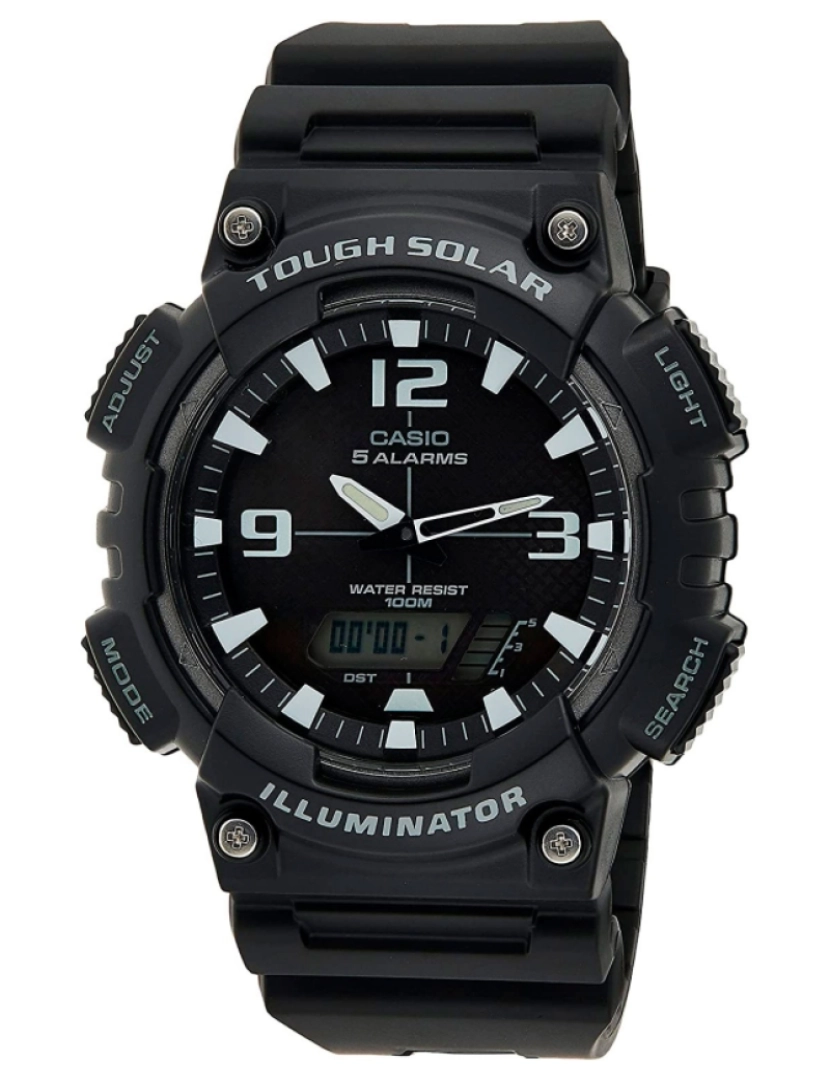 Reloj analogico solar sales
