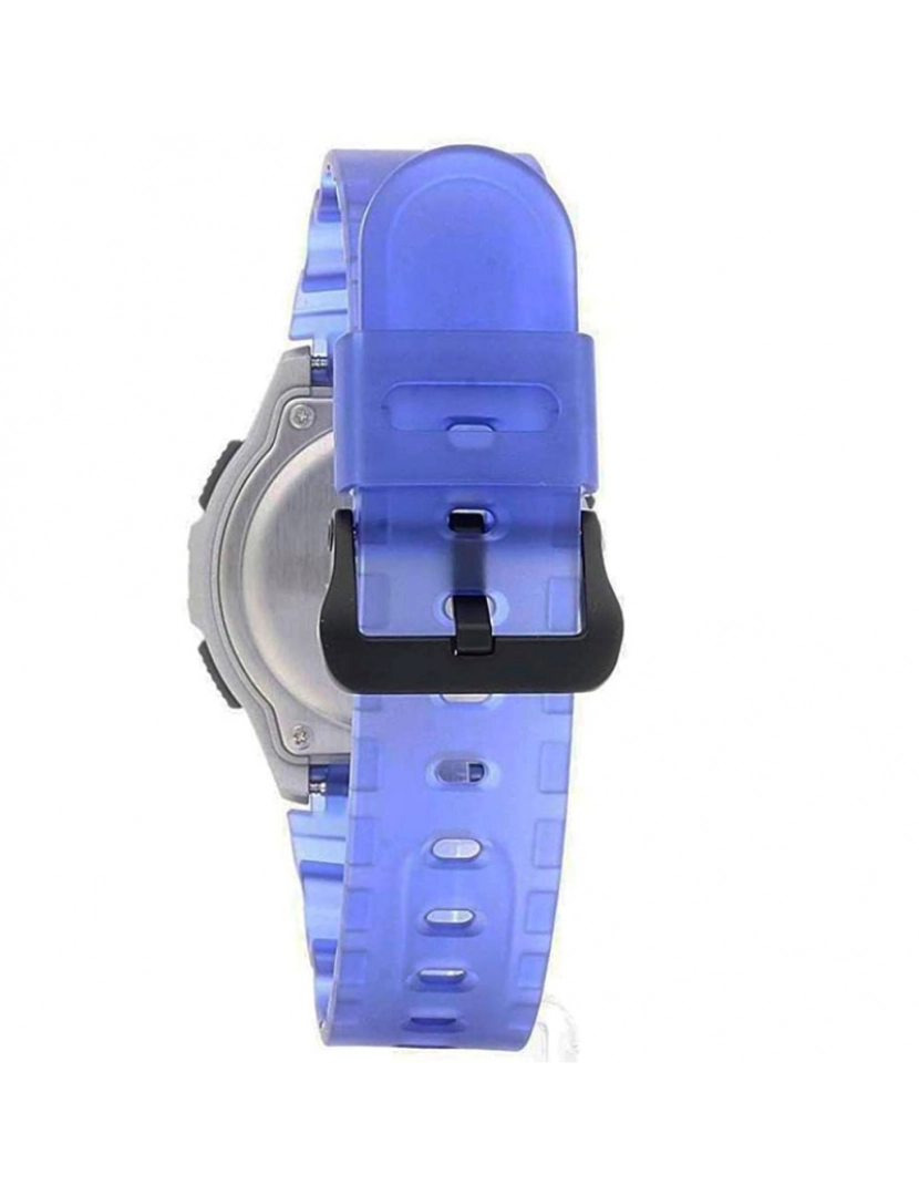 imagem de Casio Ws-1100h-2avef Reloj Digital Unisex Colección Collection Caja De Resina Esfera Color Azul4