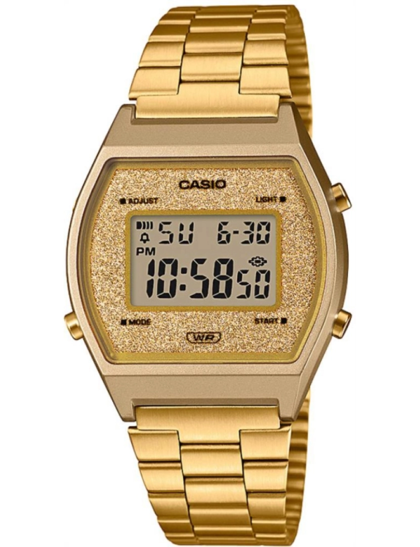 Casio Reloj digital - gold/dorado 