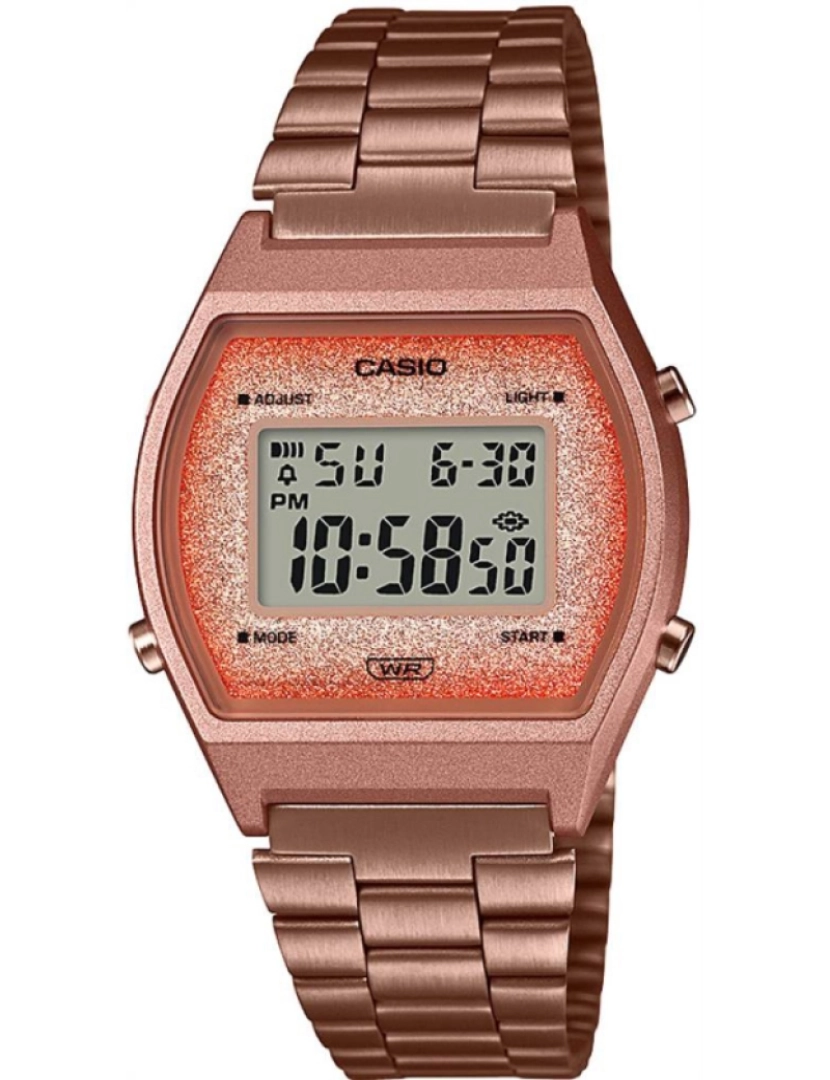 Reloj Casio digital vintage mujer B640WC-5AEF